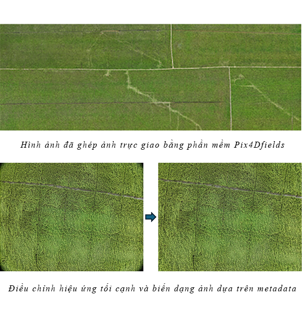 Sơ đồ đường bay của UAV